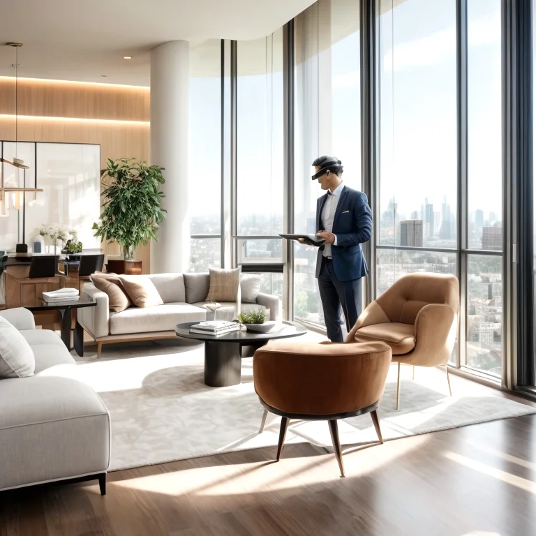 Selezione di appartamenti di lusso in 3 fasi